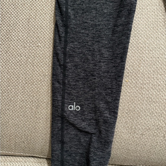 Alo Yoga High Waisted Lounge Leggings, Size XS - Picture 8 of 9
